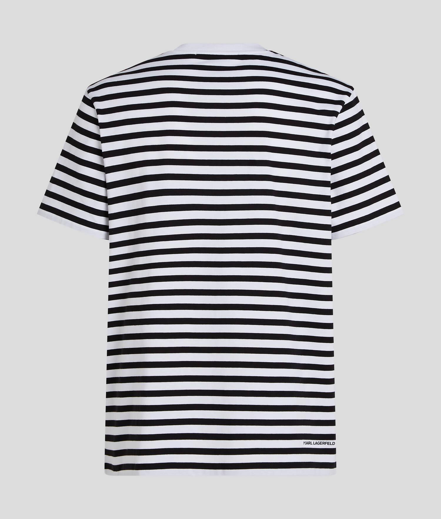 IKON STRIPED T-SHIRT Product Image
