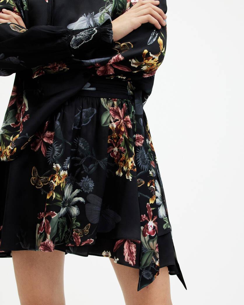 Maria Sanibel Floral Printed Mini Skirt Product Image