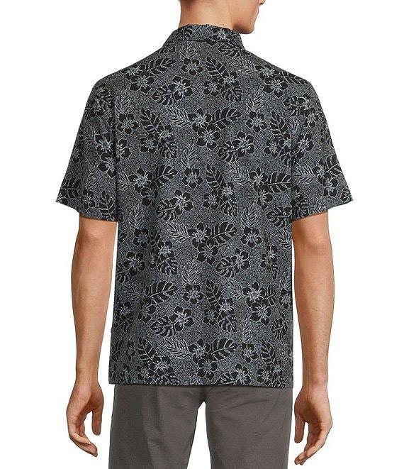 Tommy Bahama Coast Aloha Geo Short Sleeve Polo Shirt Product Image