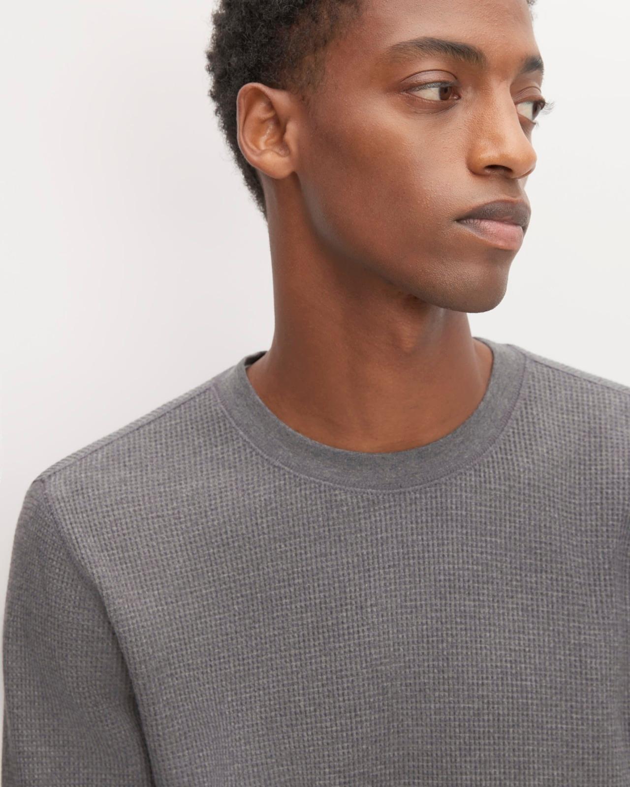 The Waffle Long-Sleeve Crew Product Image