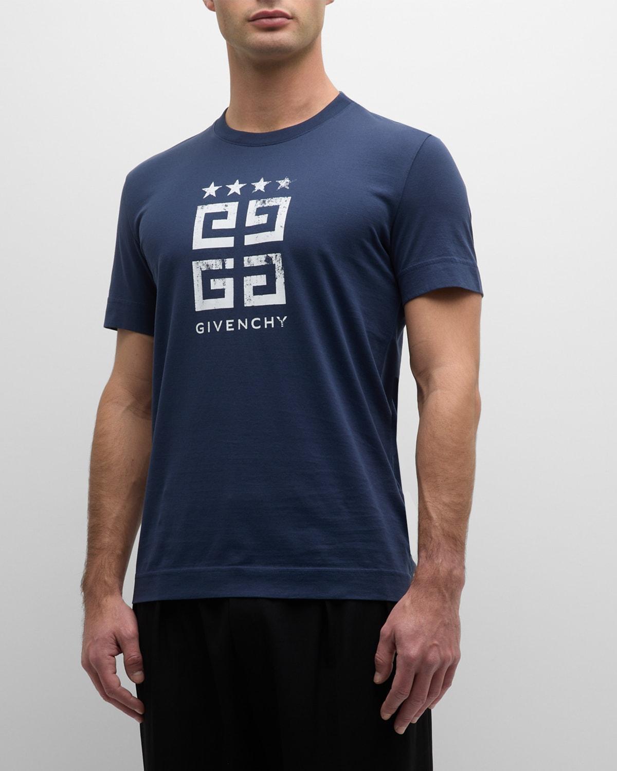 Mens Crest T-Shirt in Cotton Product Image