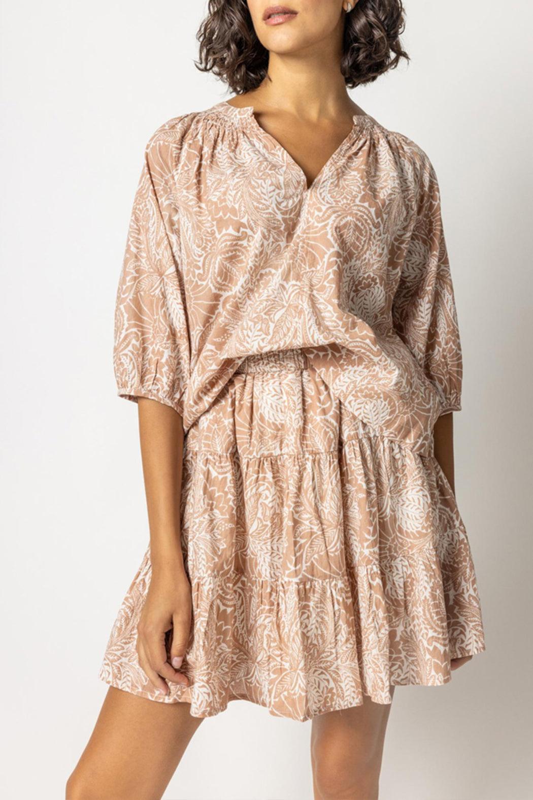 Short Peplum Skirt Product Image