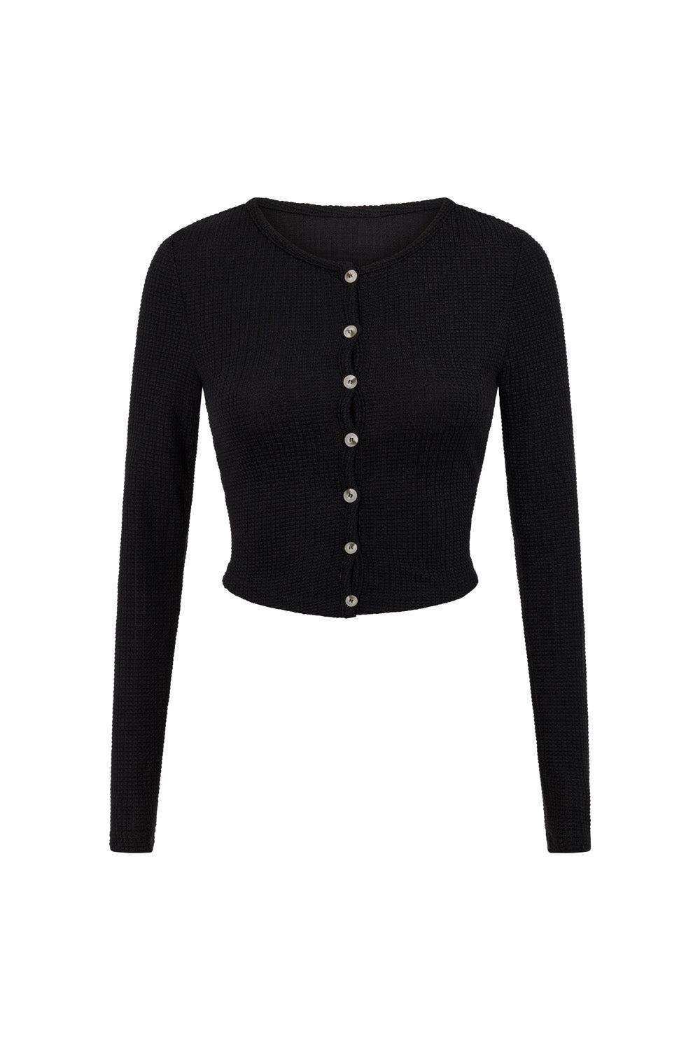 Elsie Skirt - Black Product Image