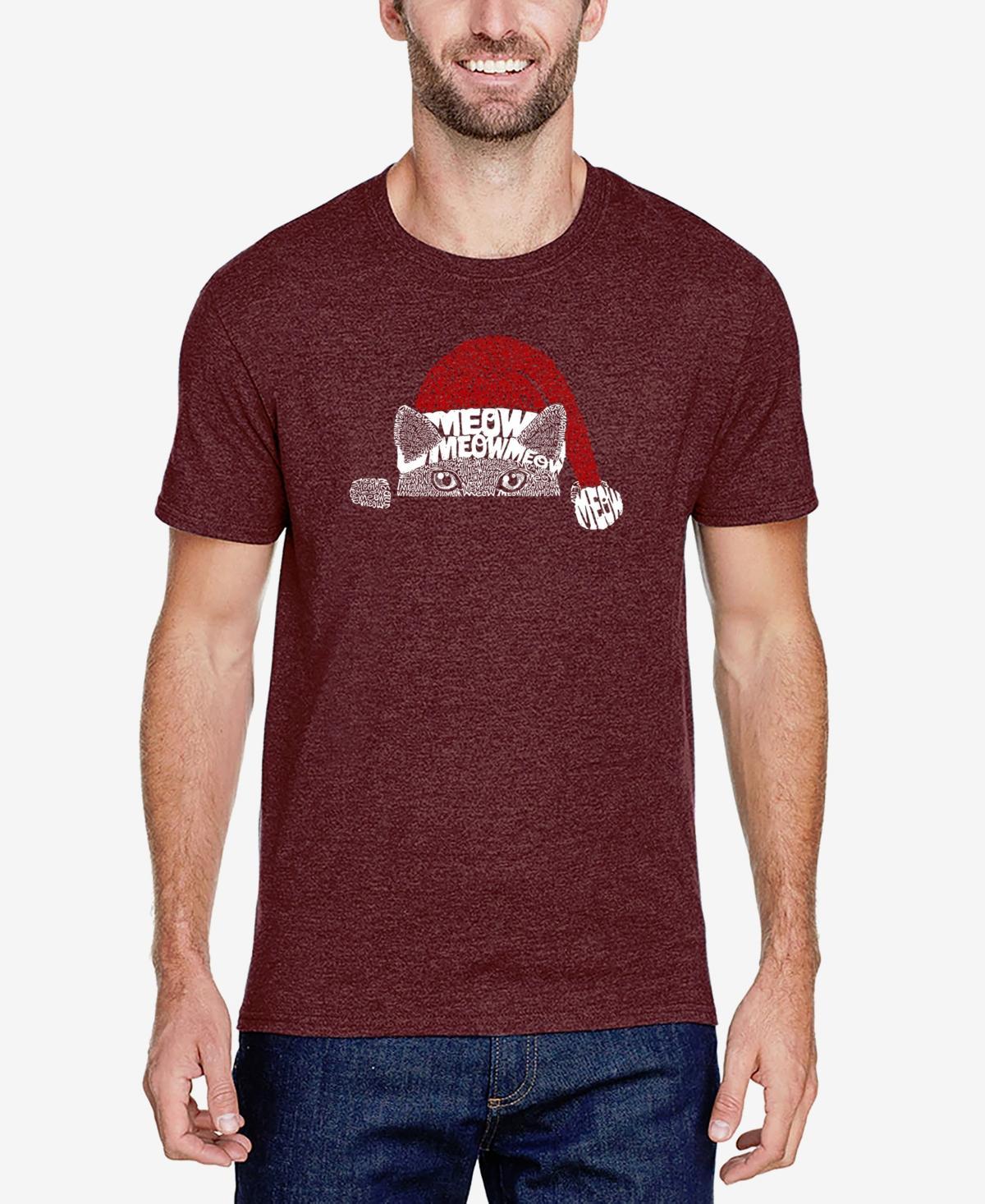 La Pop Art Mens Premium Blend Word Art Nature Lover T-shirt Product Image