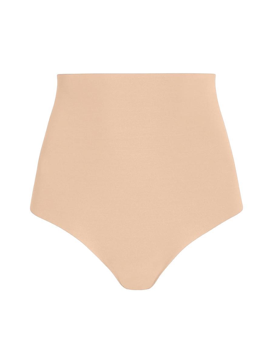 High-Waist Control Thong Product Image