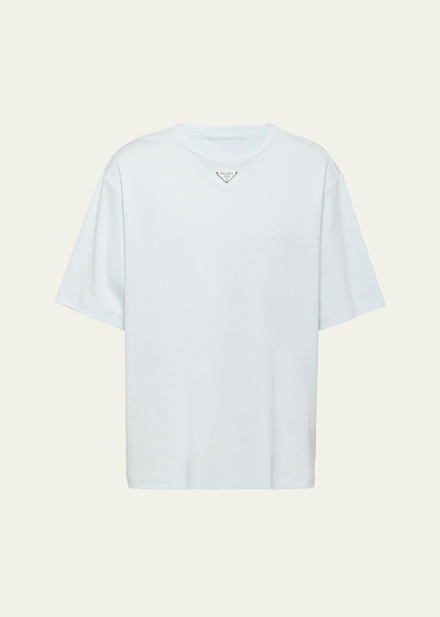 Mens Cotton T-Shirt Product Image