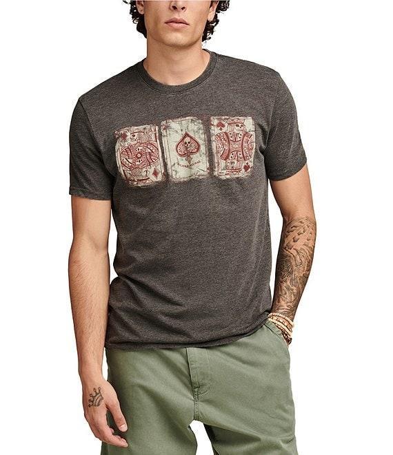 Lucky Brand Poker Cards Short Sleeve Graphic T-Shirt Product Image