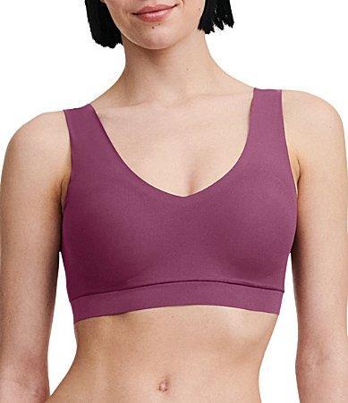 Chantelle Soft Stretch Wireless Padded V-Neck Bras, Set of 2 Product Image