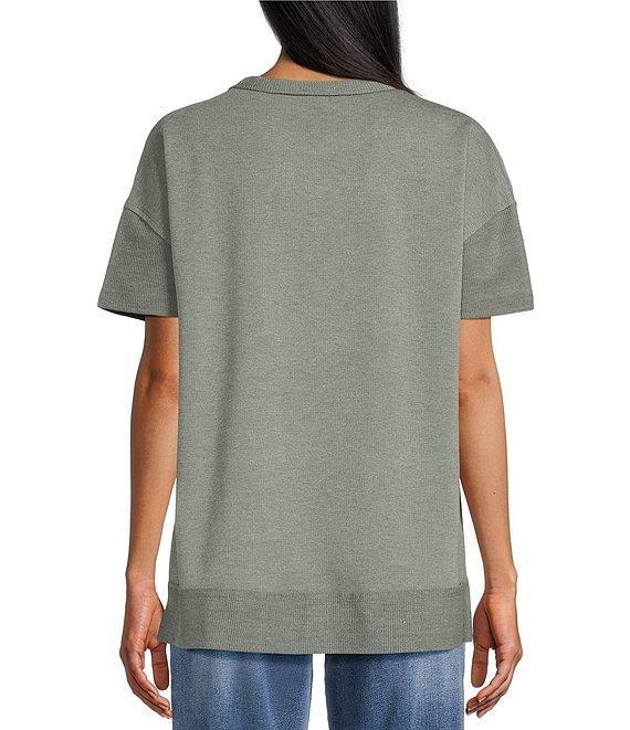 Westbound Short Sleeve Crew Neck Pocket Tee Product Image