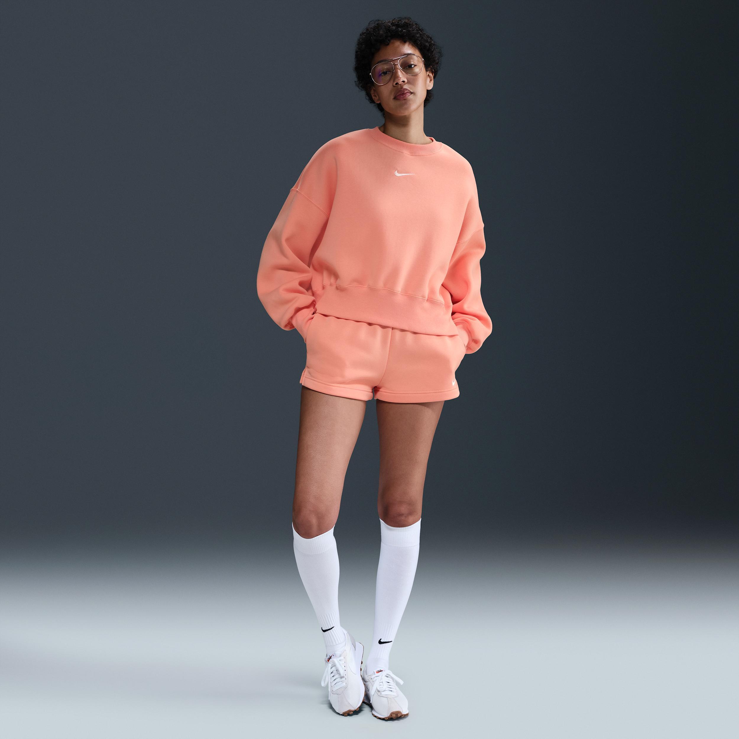 Women's Nike Sportswear Phoenix Fleece Over-Oversized Crew-Neck Sweatshirt Product Image