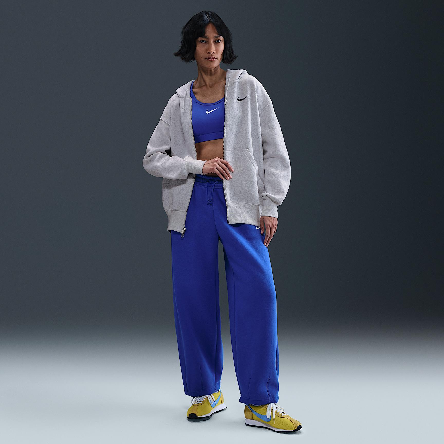 Women's Nike Sportswear Phoenix Fleece Oversized Full-Zip Hoodie Product Image