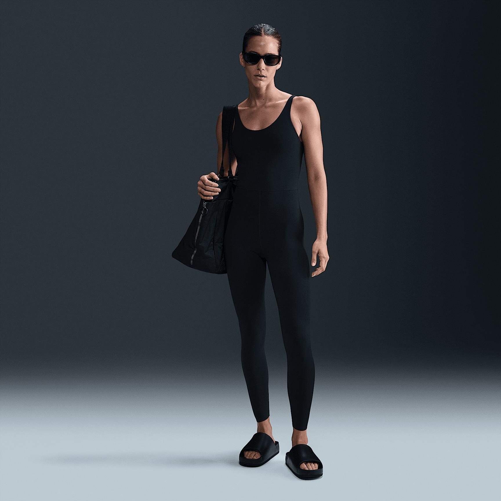 Nike Women's Zenvy Dri-FIT 7/8 Bodysuit Product Image