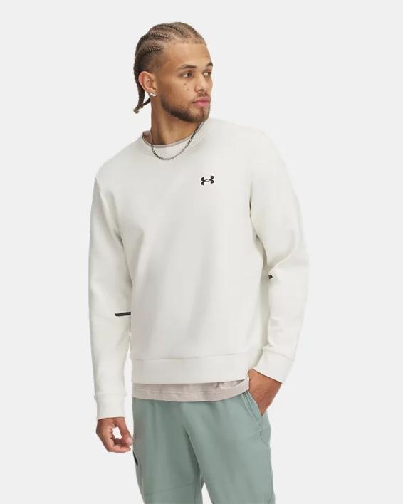 UA Unstoppable Fleece Mens Crew Product Image