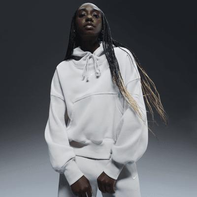 Women's Nike Sportswear Phoenix Fleece Over-Oversized Pullover Hoodie Product Image