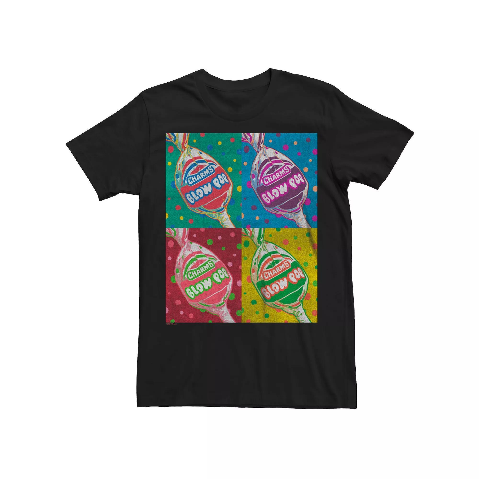 Mens Charms Blow Pop Pop Art Tee Product Image