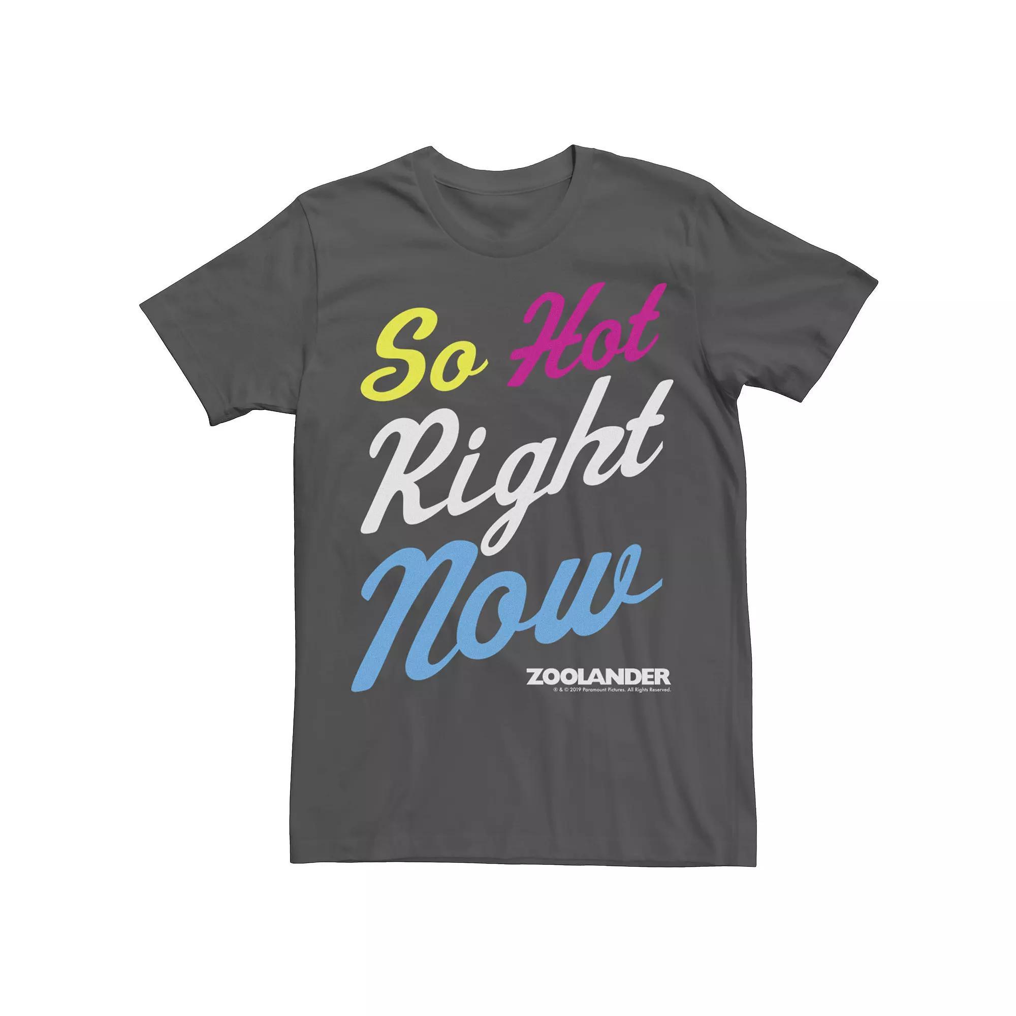 Men's Zoolander I Feel Like I'm Taking Crazy Pills Tee, Size: 3XL, Grey Product Image