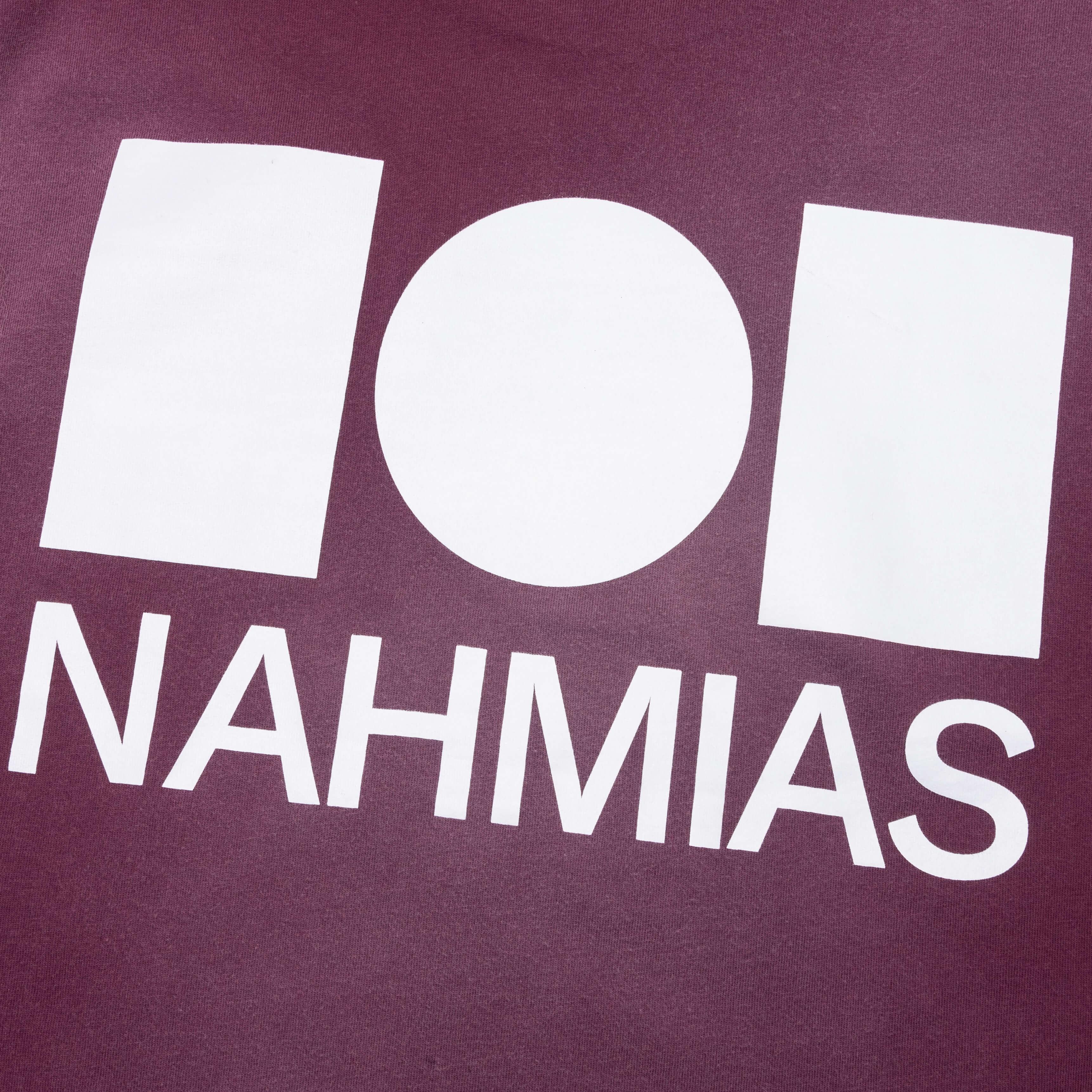 Logo T-shirt - Sunfade Plum Male Product Image
