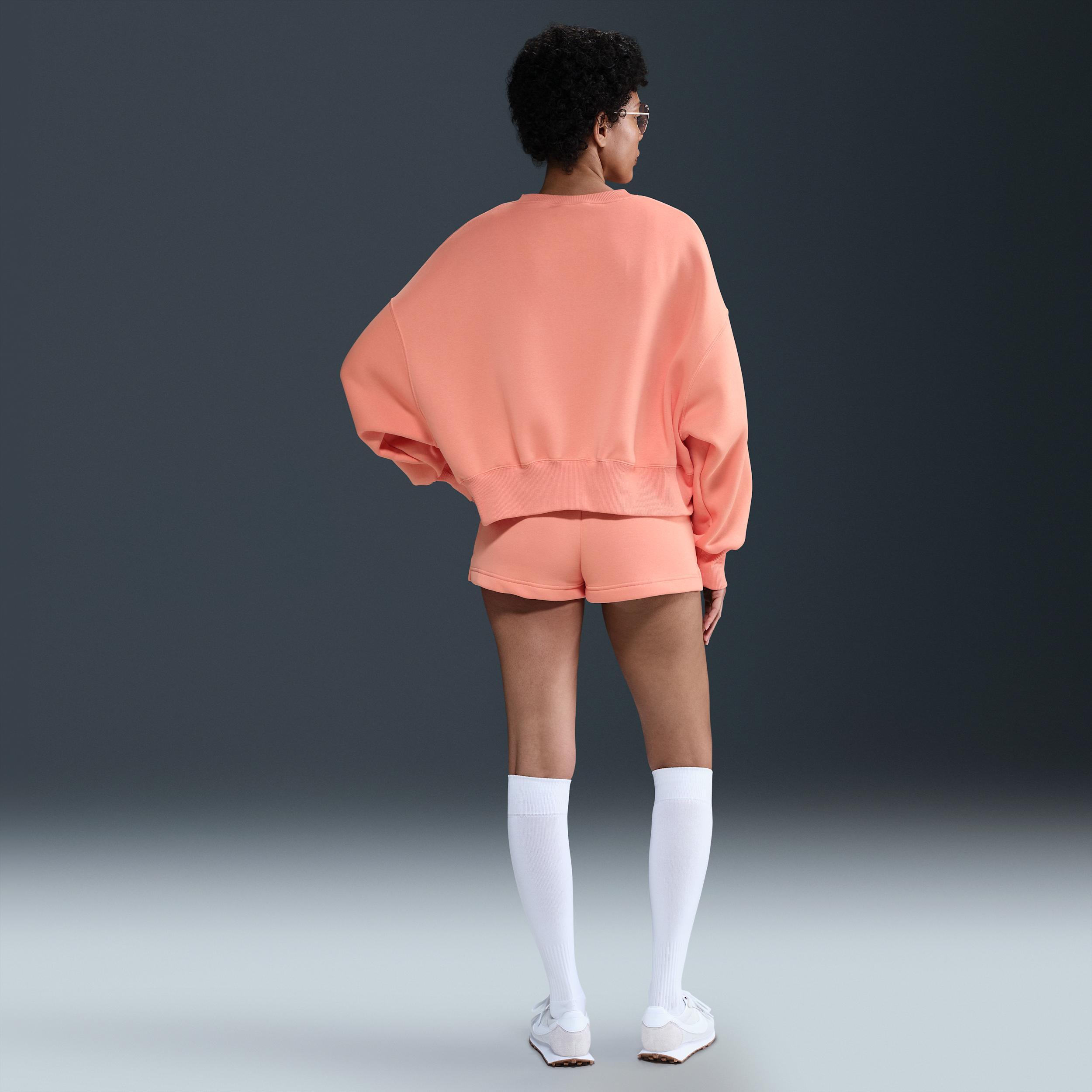 Women's Nike Sportswear Phoenix Fleece Over-Oversized Crew-Neck Sweatshirt Product Image