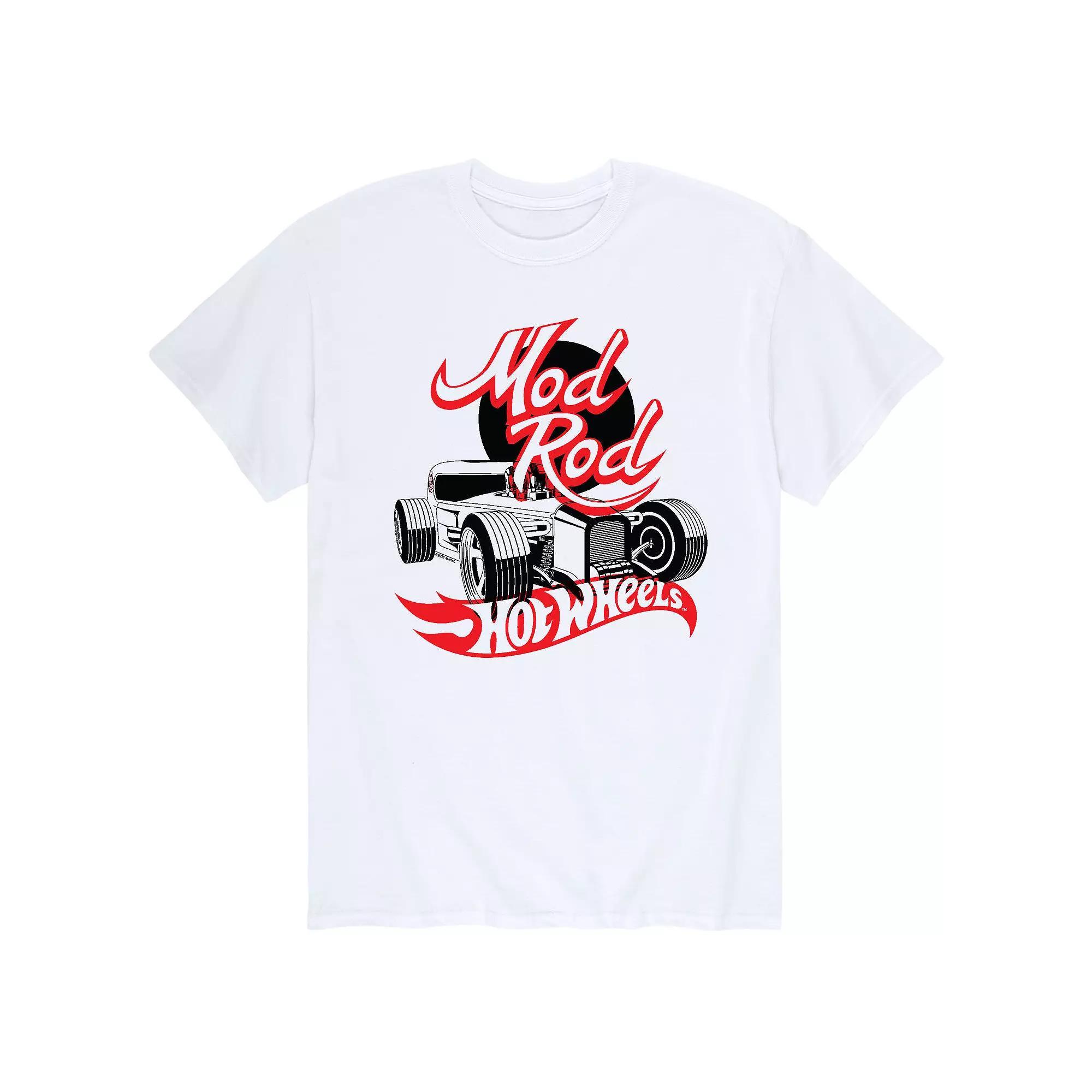 Mens Hot Wheels Mod Rod Tee Product Image