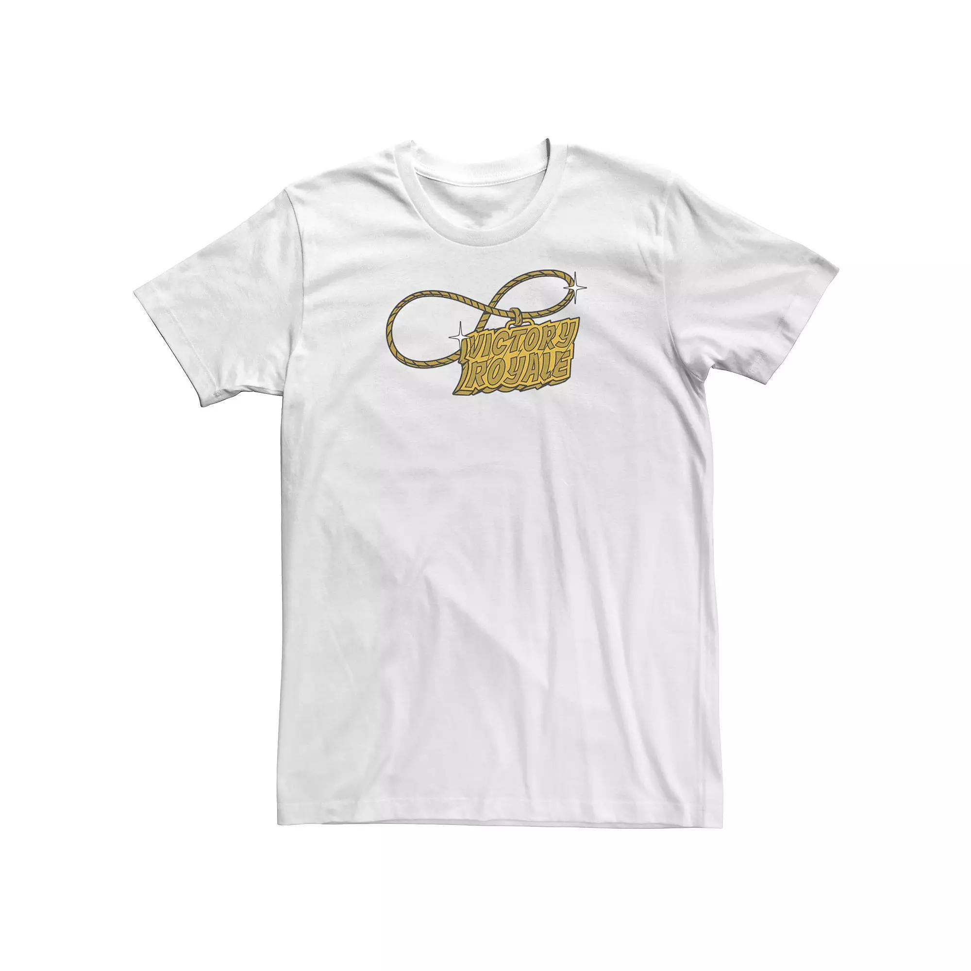 Big & Tall Fortnite Victory Royale Gold Chain Tee, Men's, Size: 4XL, White Product Image