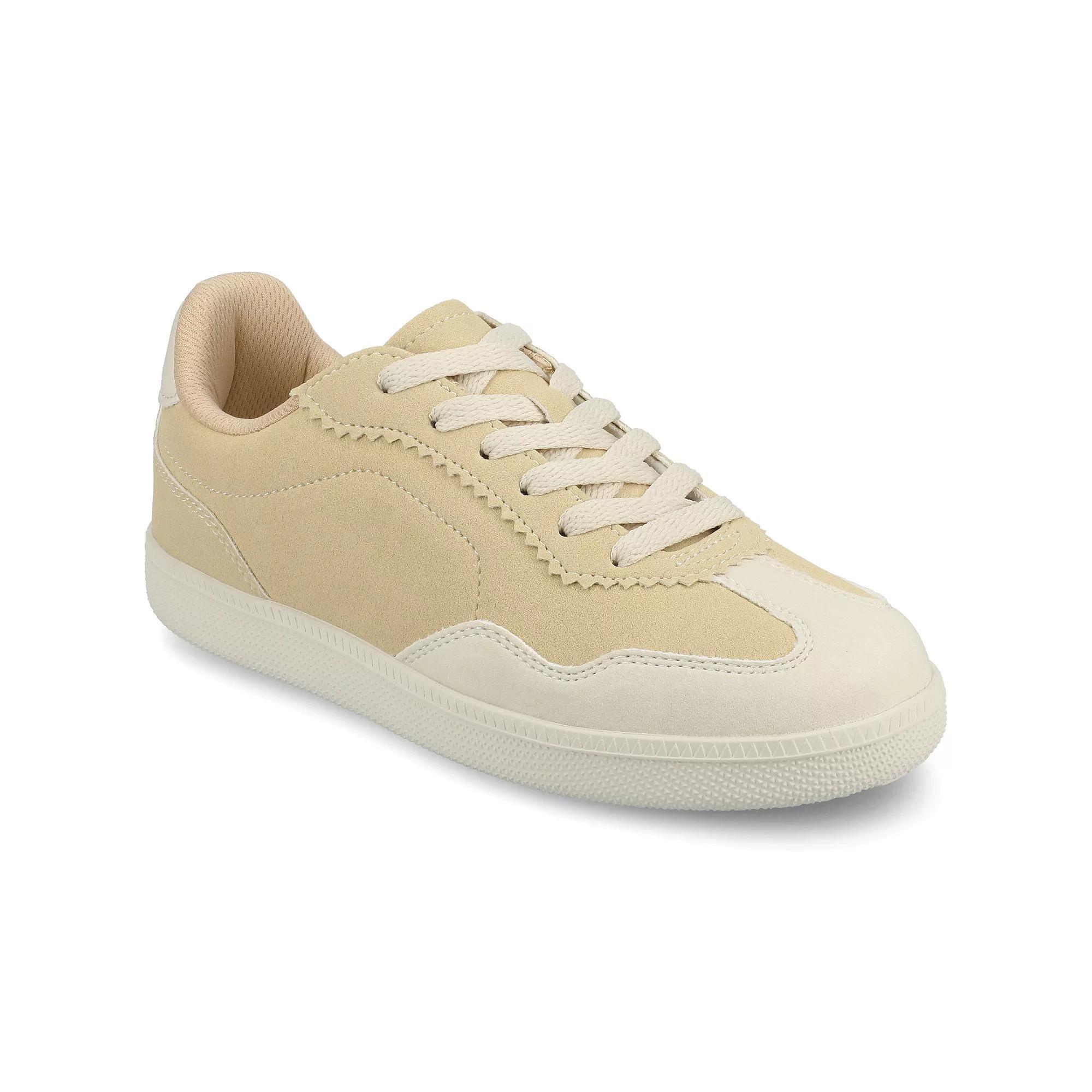Journee Lummie Women's Casual Lace-Up Sneakers, Size: 7 Product Image