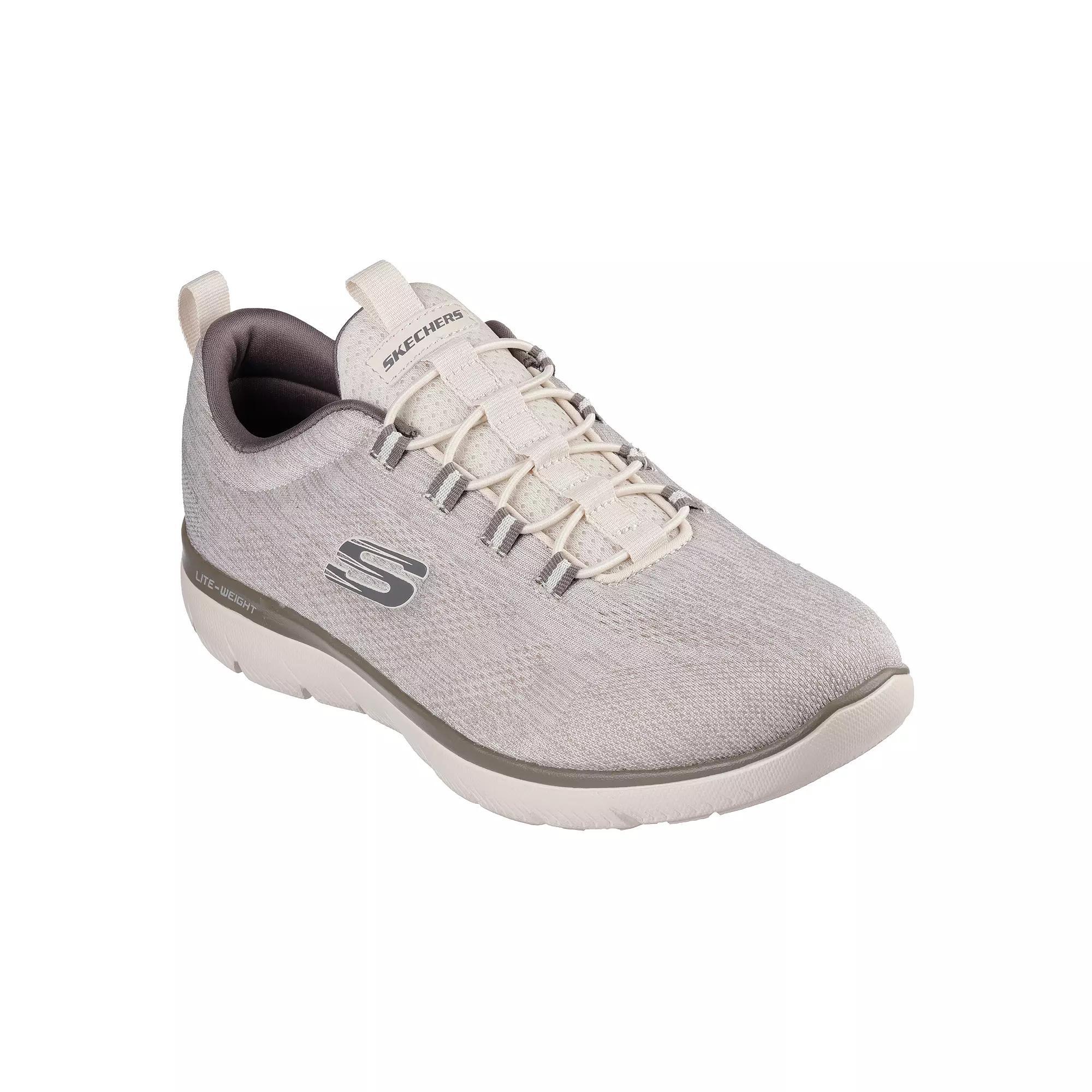Skechers® Summits Louvin Men's Sneakers, Size: 8.5, Brown Product Image