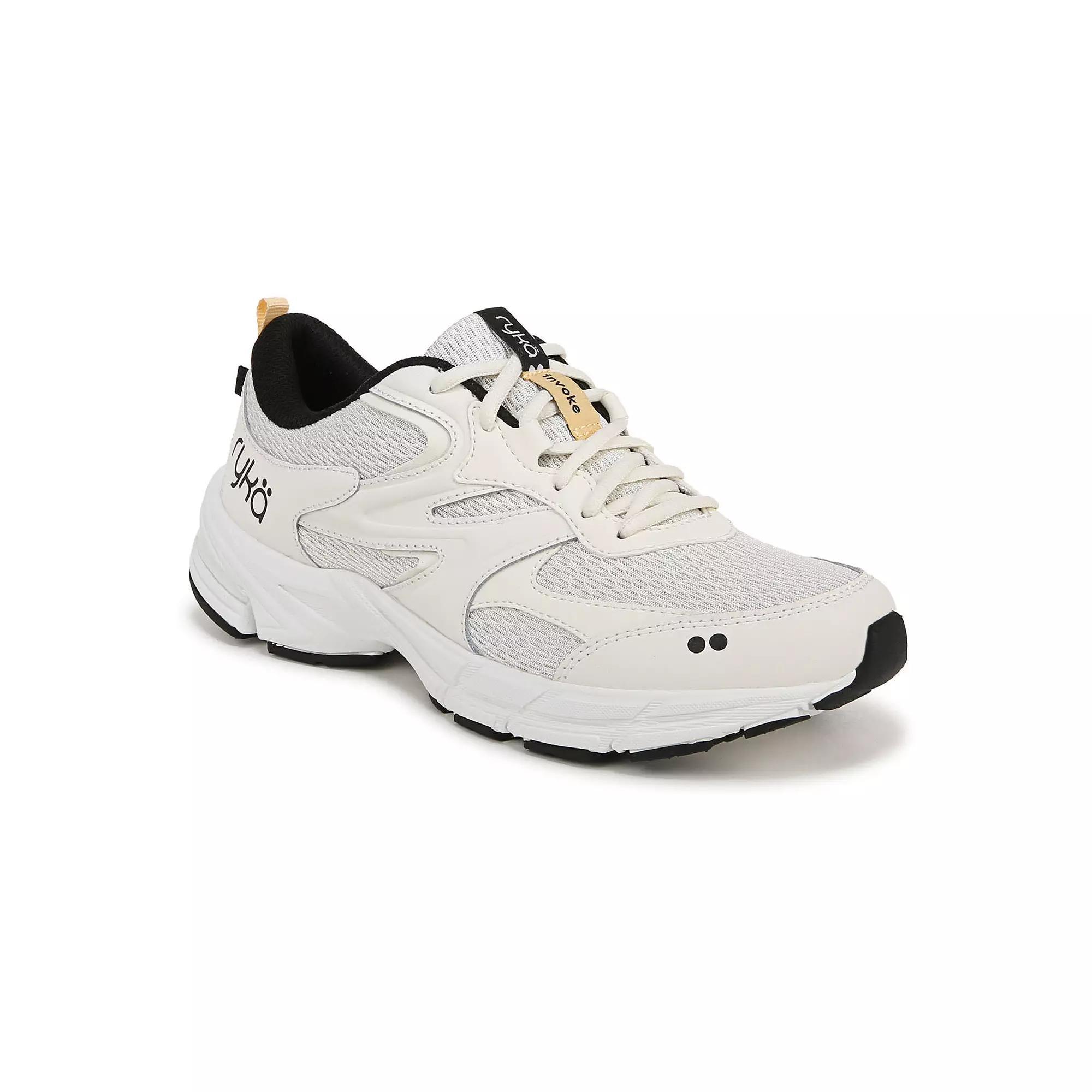 Ryka Invoke Women's Walking Sneakers, Size: 12 Wide, Gardenia White Product Image