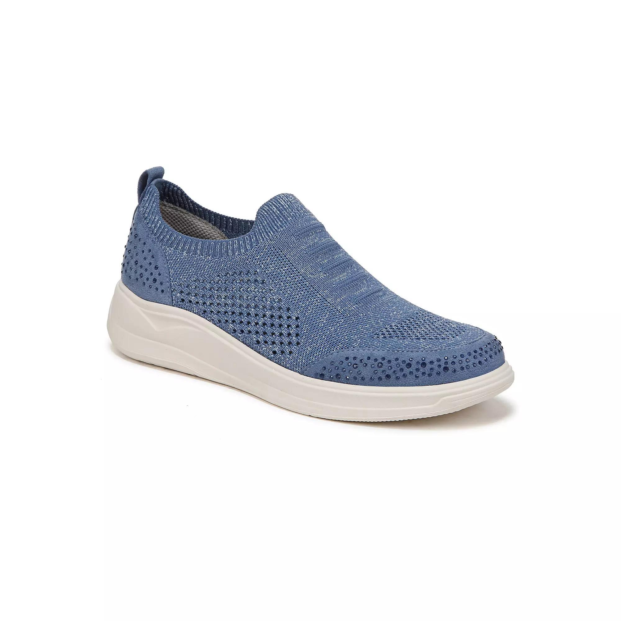 LifeStrideTimeless Bright Women's Slip-on Sneakers, Size: 7.5 Wide, Elemental Blue Product Image