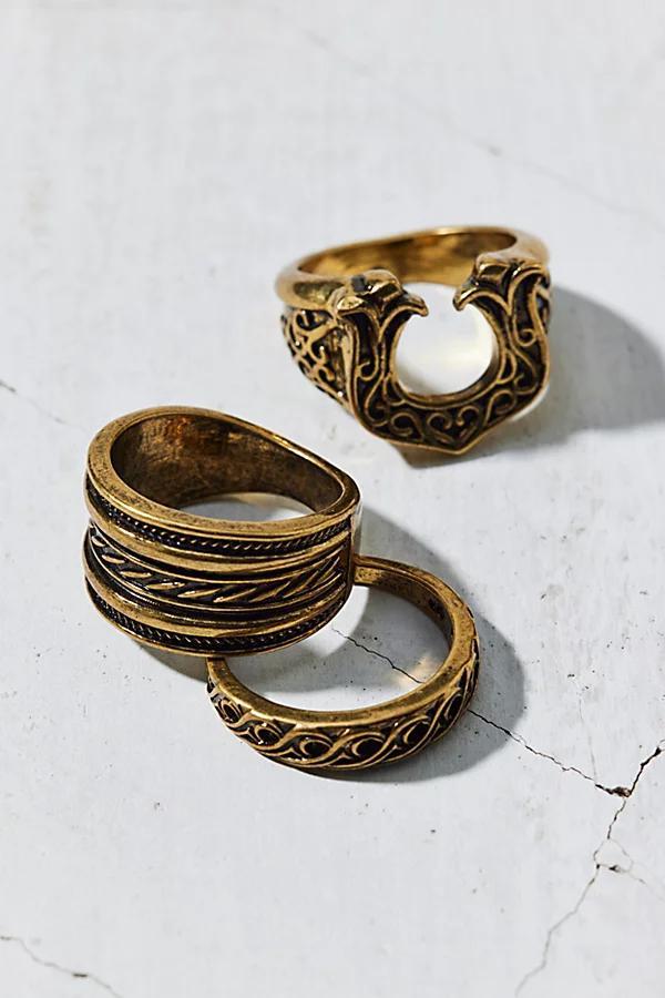 Horseshoe Ring Set Mens at Urban Outfitters Product Image