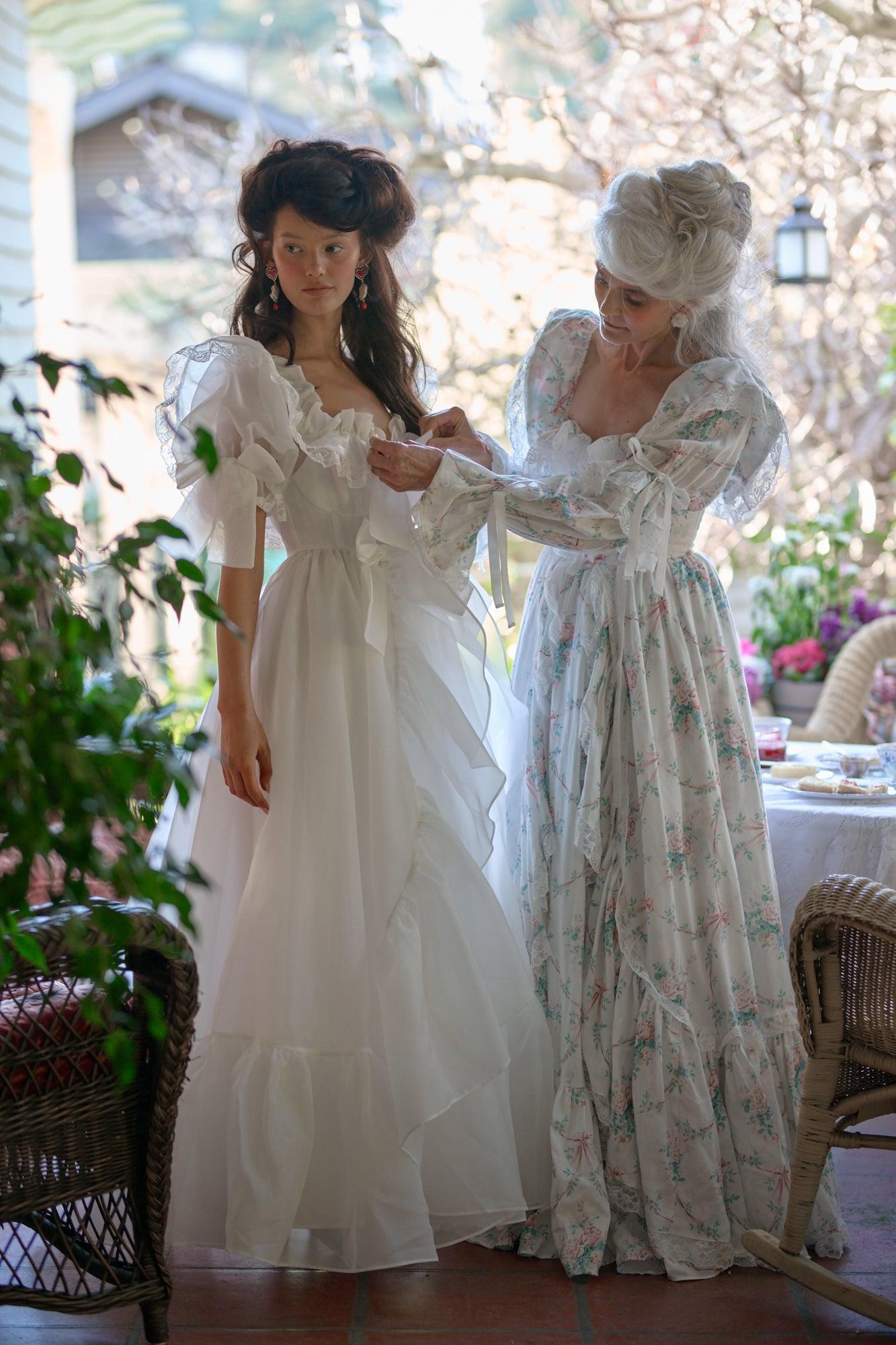 The Ivory Carriage Gown Product Image