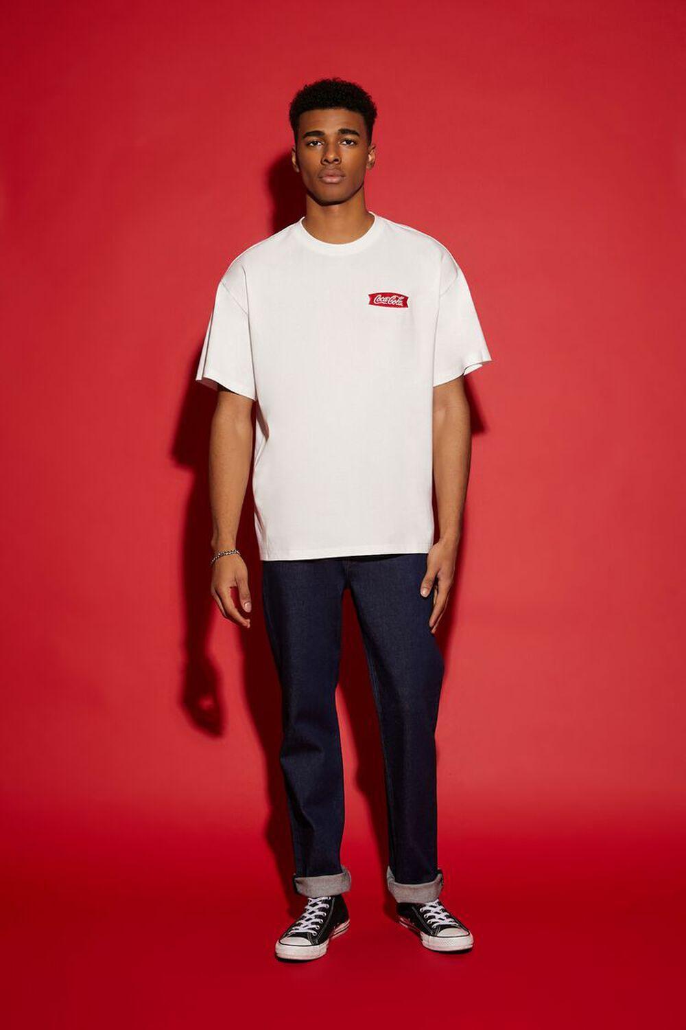 Coca-Cola Glitter Graphic Tee | Forever 21 Product Image