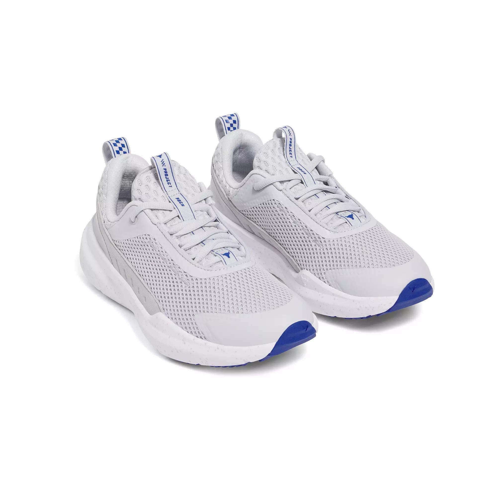 Under Armour Project Rock BSR 5 Women's Training Sneakers, Size: 10, Halo Gray Product Image