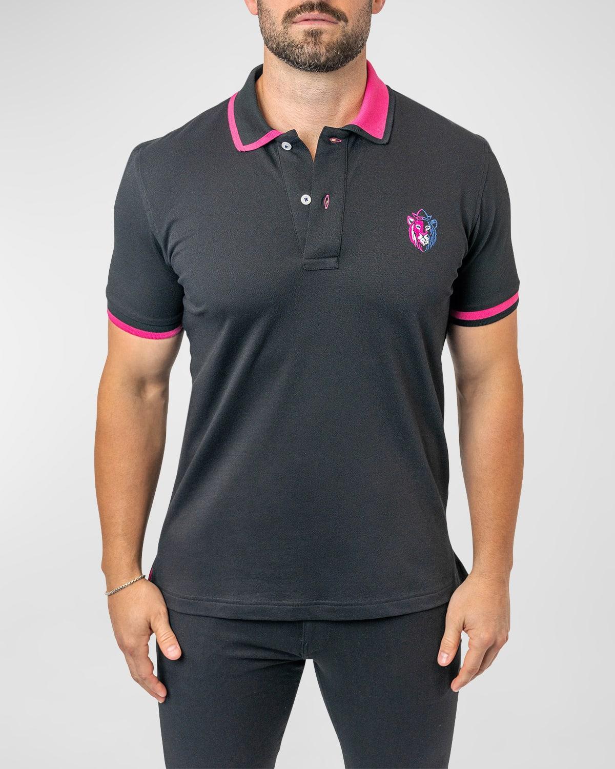 Mens Mozart Delhi Polo Shirt Product Image