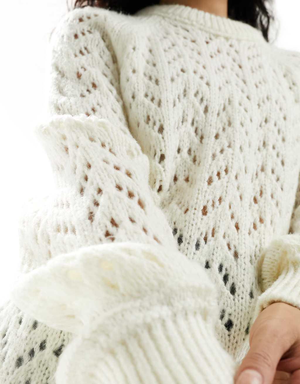ASOS DESIGN crew neck sweater Product Image