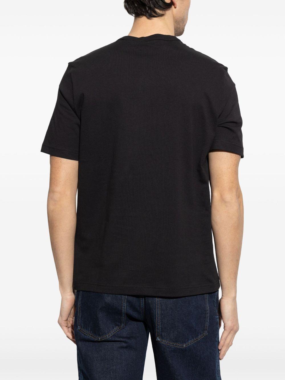 skull-print T-shirt Product Image