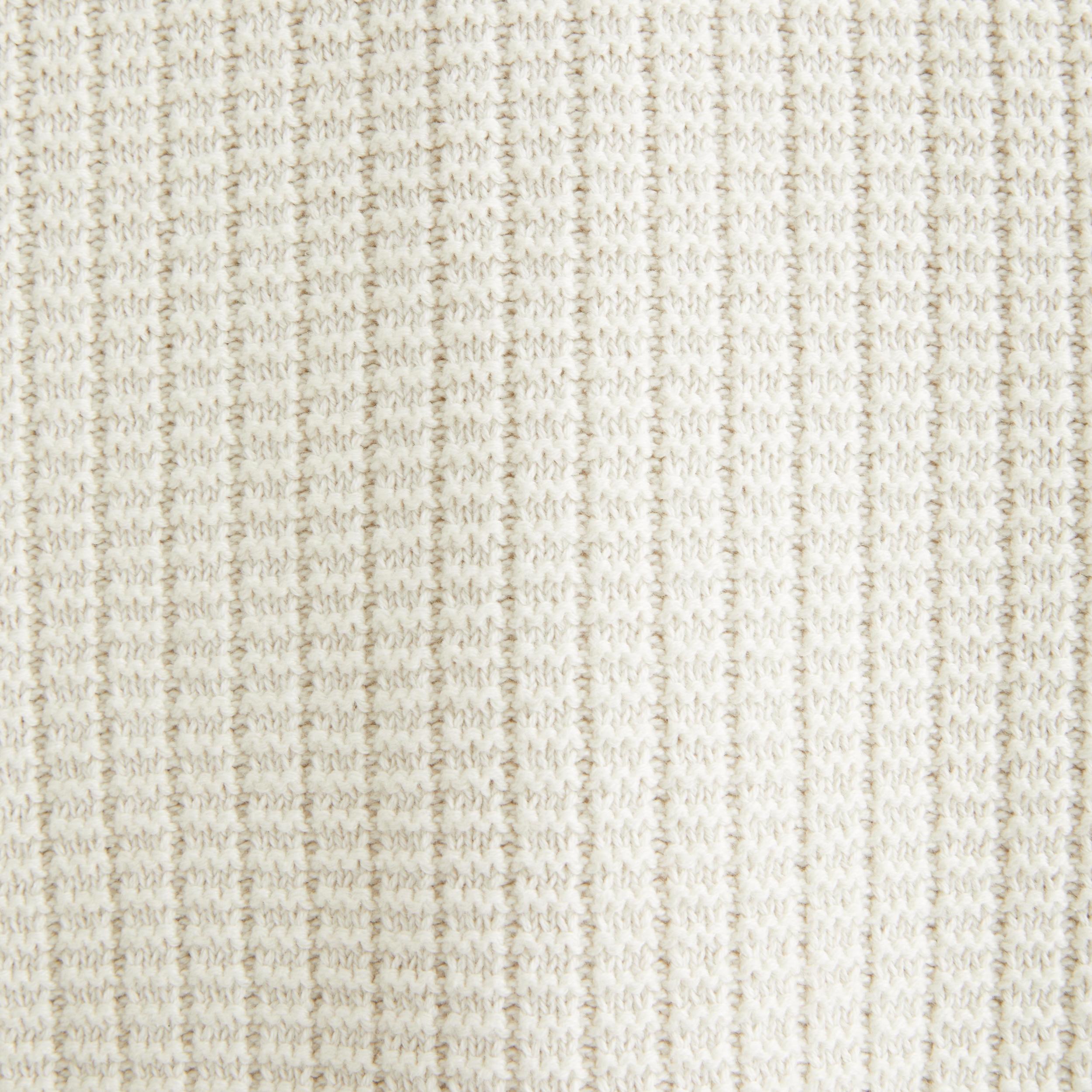 Oversized Stitchy Sweater Vest Product Image