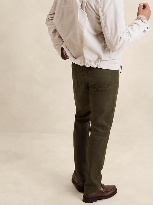 Slim Linen-Cotton Traveler Pant Product Image