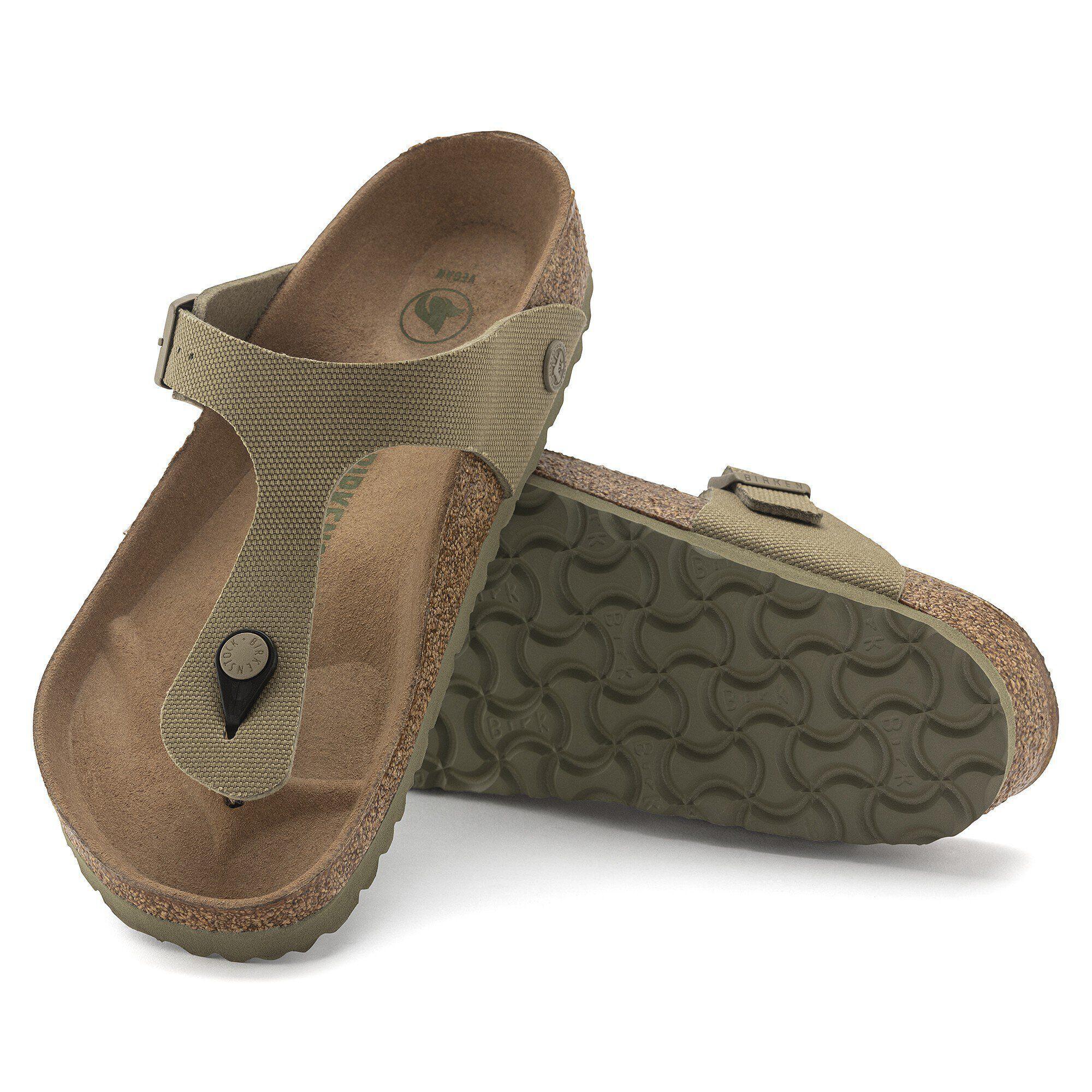 Gizeh Vegan  Textile Faded Khaki Product Image