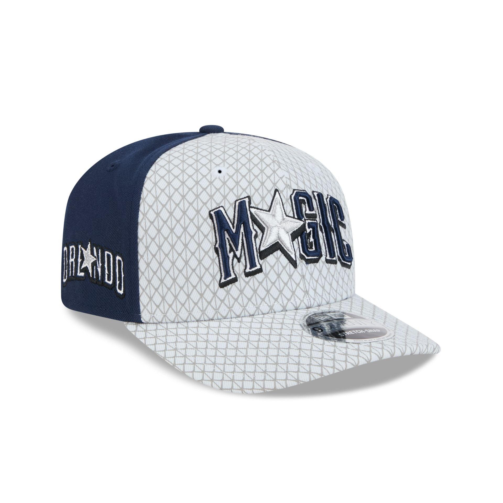 Orlando Magic 2024 City Edition 9SEVENTY Stretch-Snap Hat Male Product Image