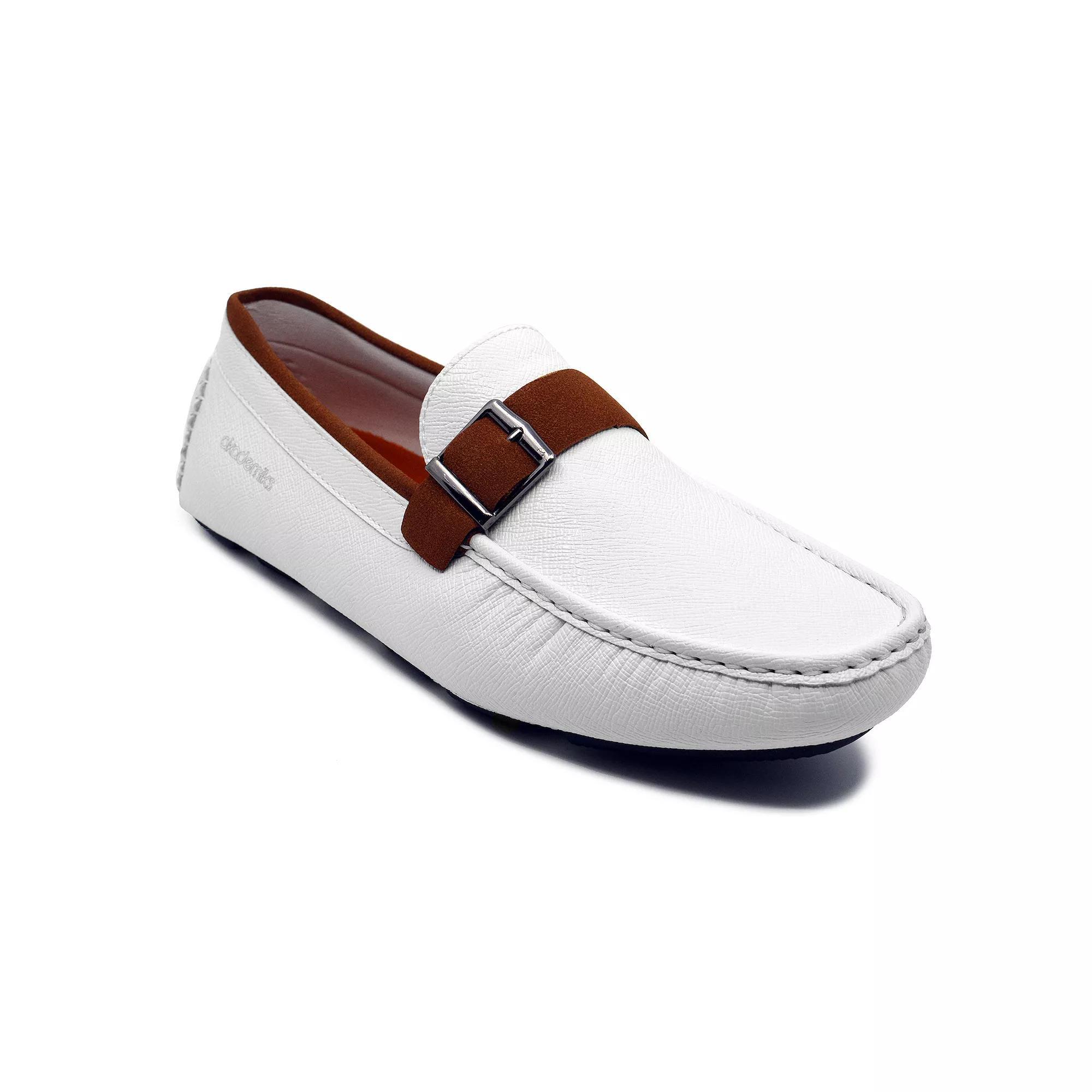 Akademiks Dover Men's Slip-On Shoes, Size: 7, White Product Image