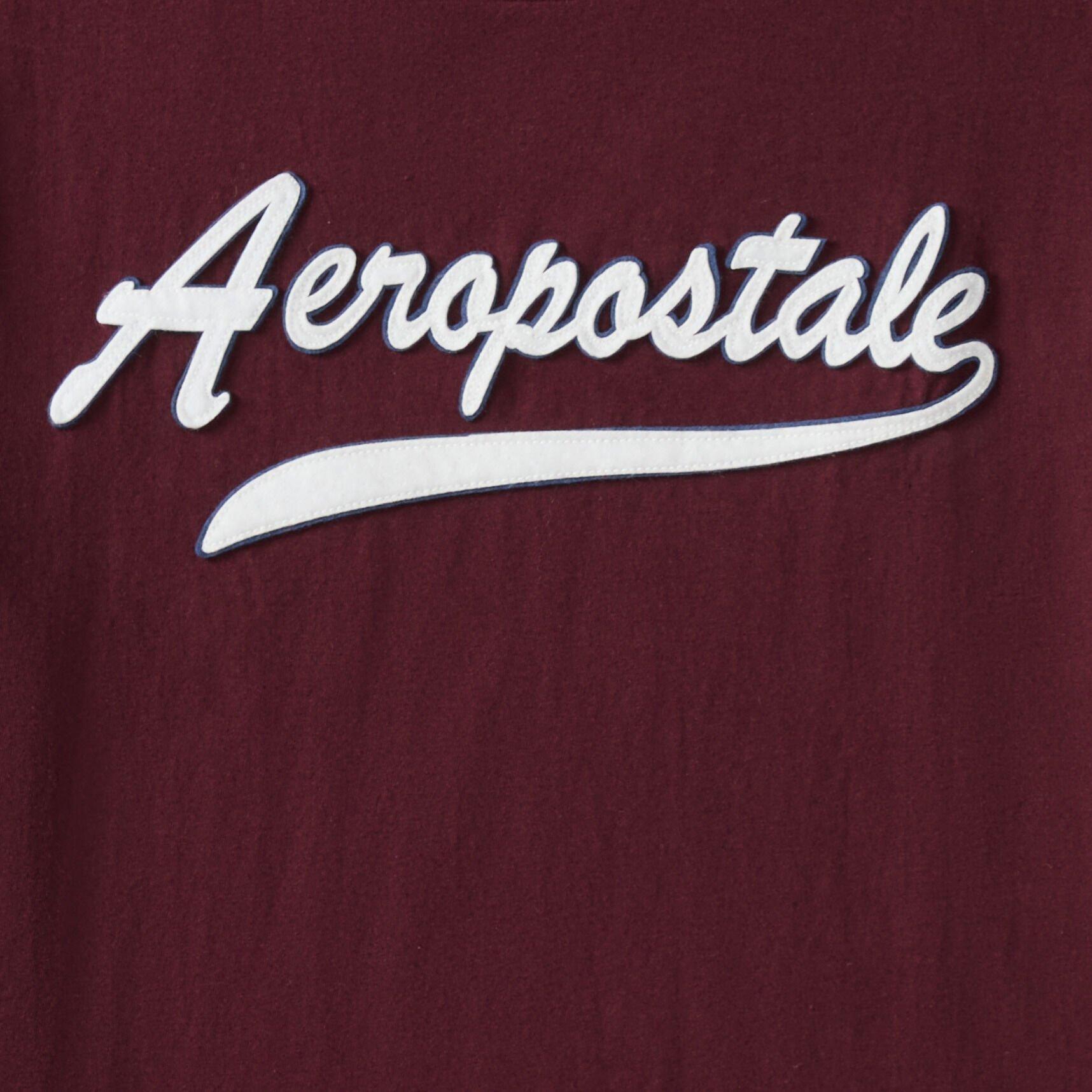 Aeropostale Script Logo Appliqué Graphic Tee Product Image