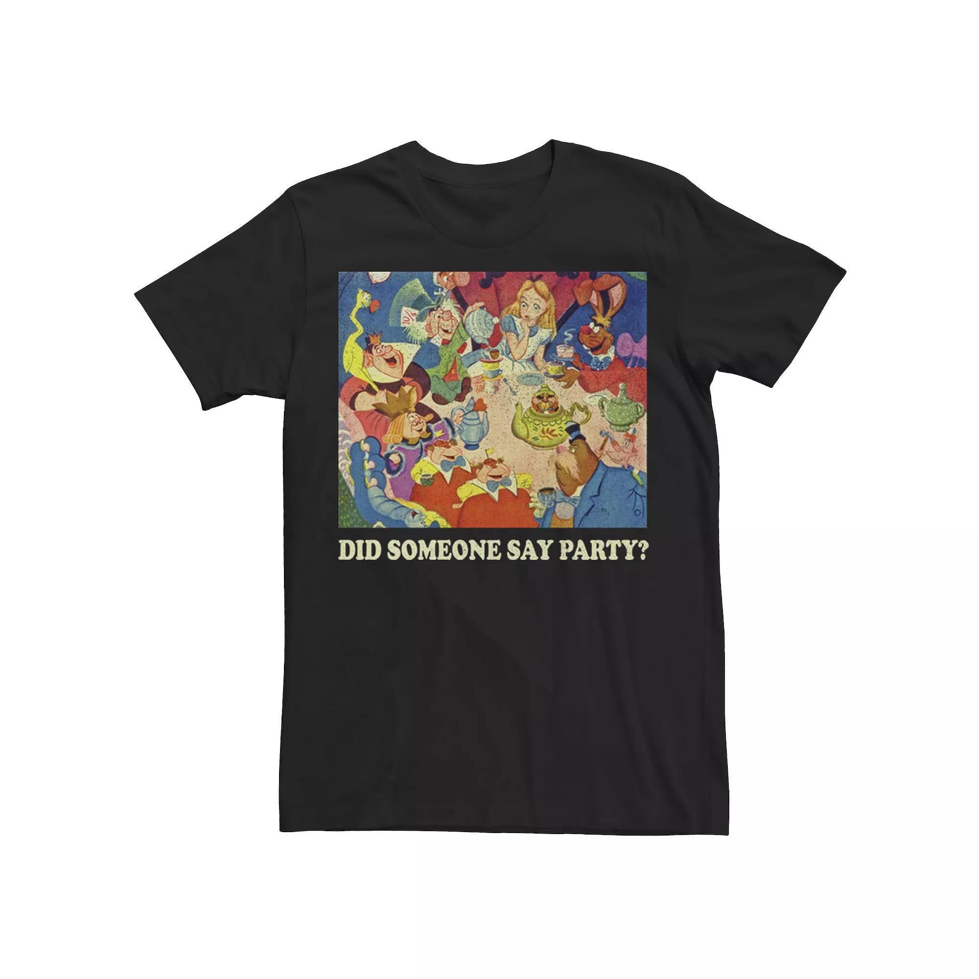 Big & Tall Trendy Tarot Card Tee, Men's, Size: 4XLT, Black Product Image