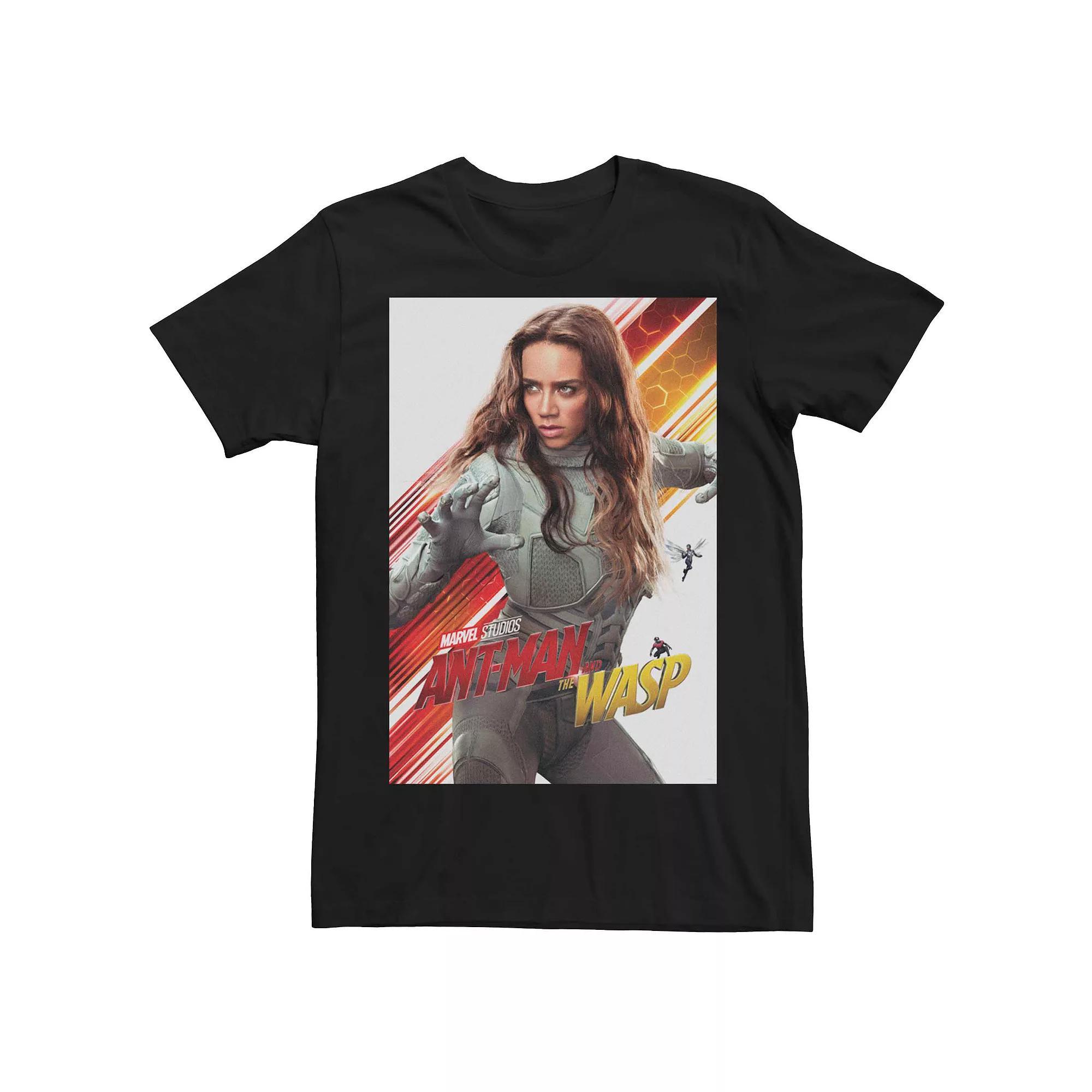Mens Marvel Ant-Man And The Wasp Ghost Poster Tee Product Image