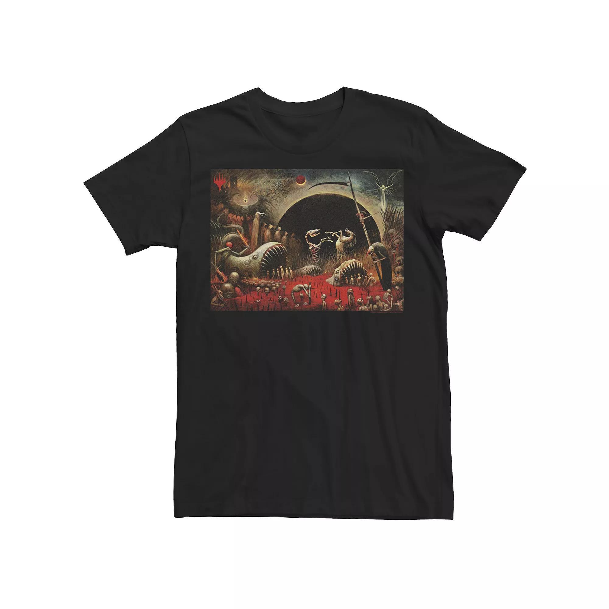Men's MTV New York City Logo Tee, Size: Small, Navy Grey Product Image