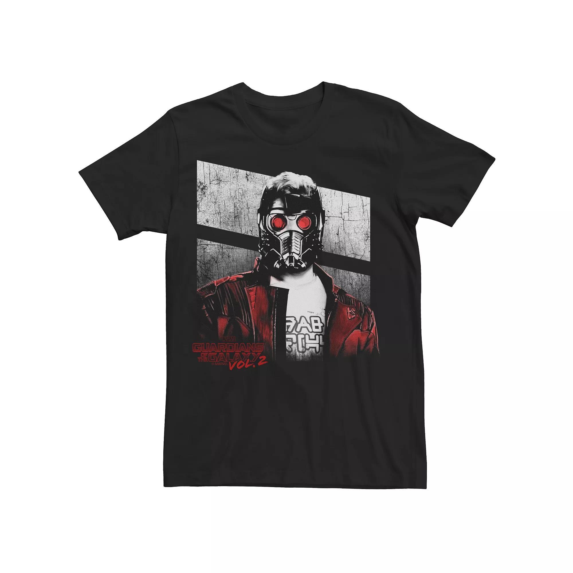 Mens Marvel Guardians of the Galaxy 2 Star Lord Graphic Tee Product Image