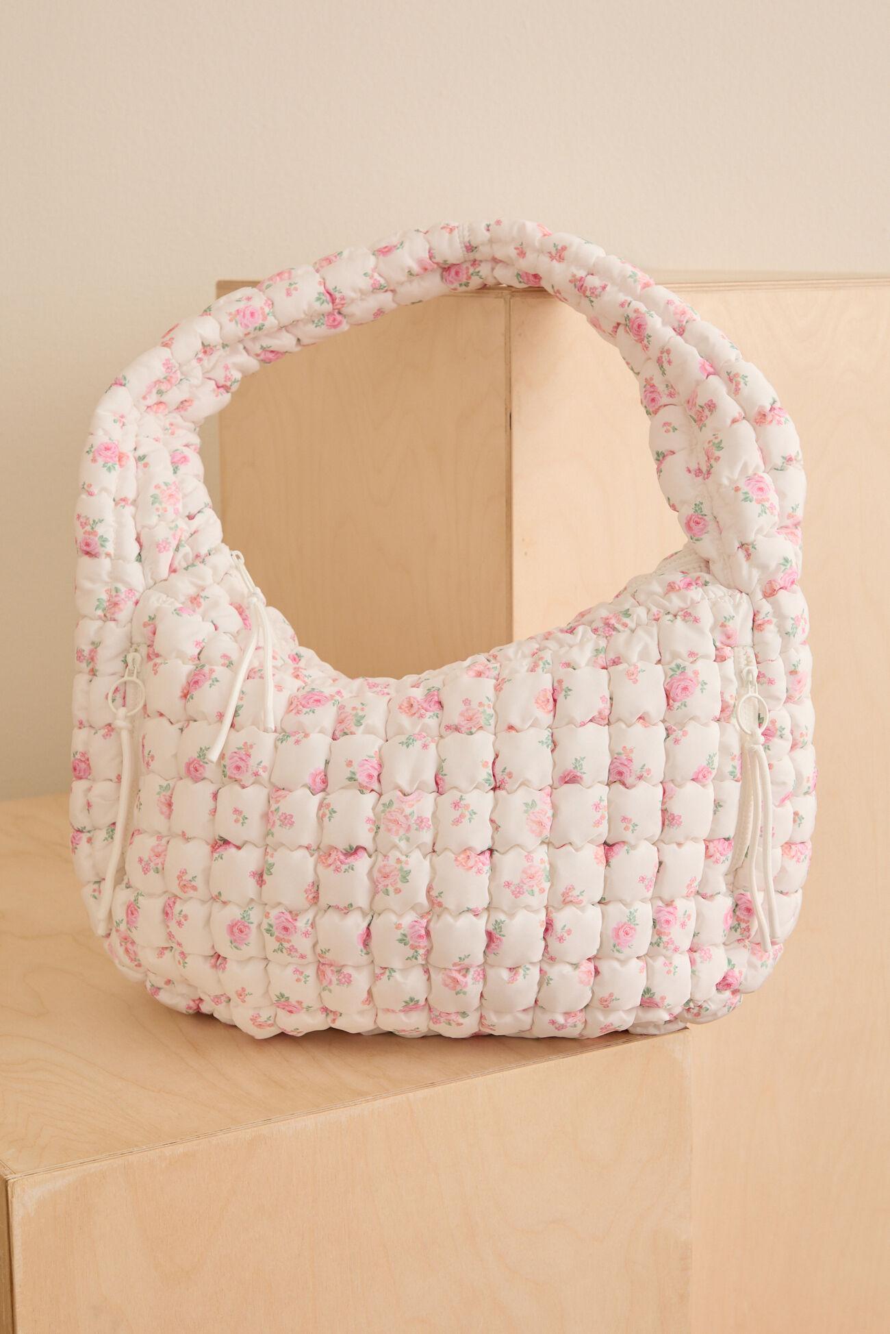 Proficient Floral Quilted Puffer Shoulder Bag Product Image