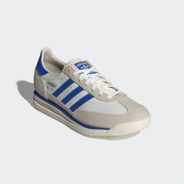 adidas Gender Inclusive SL 72 RS Sneaker in Green/white/collegiate Green at Nordstrom, Size 12.5 Women's Product Image