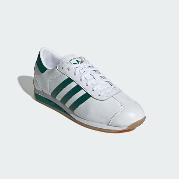 adidas Country II Shoes Cloud White 11.5 Mens Product Image