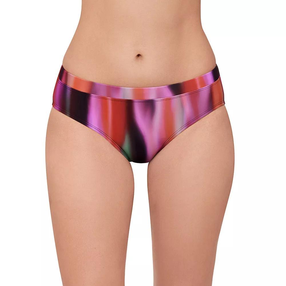 Women's Eco Beach Hipster Swim Bottoms, Size: XL, Northern Lights Product Image