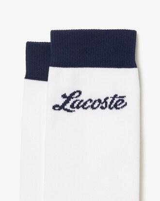 Long Embroidered Golf Socks Product Image